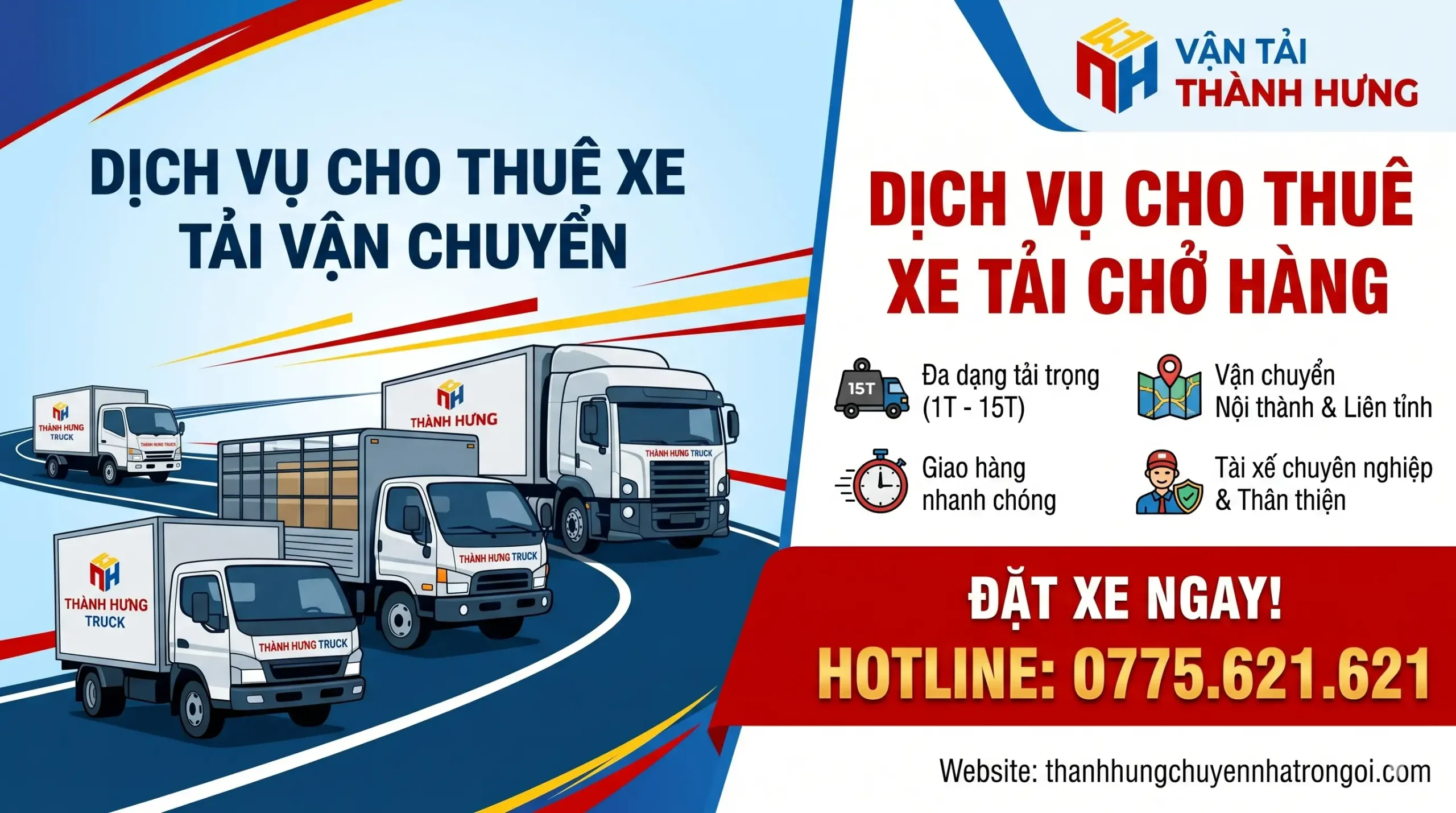 Thuê Taxi Tải