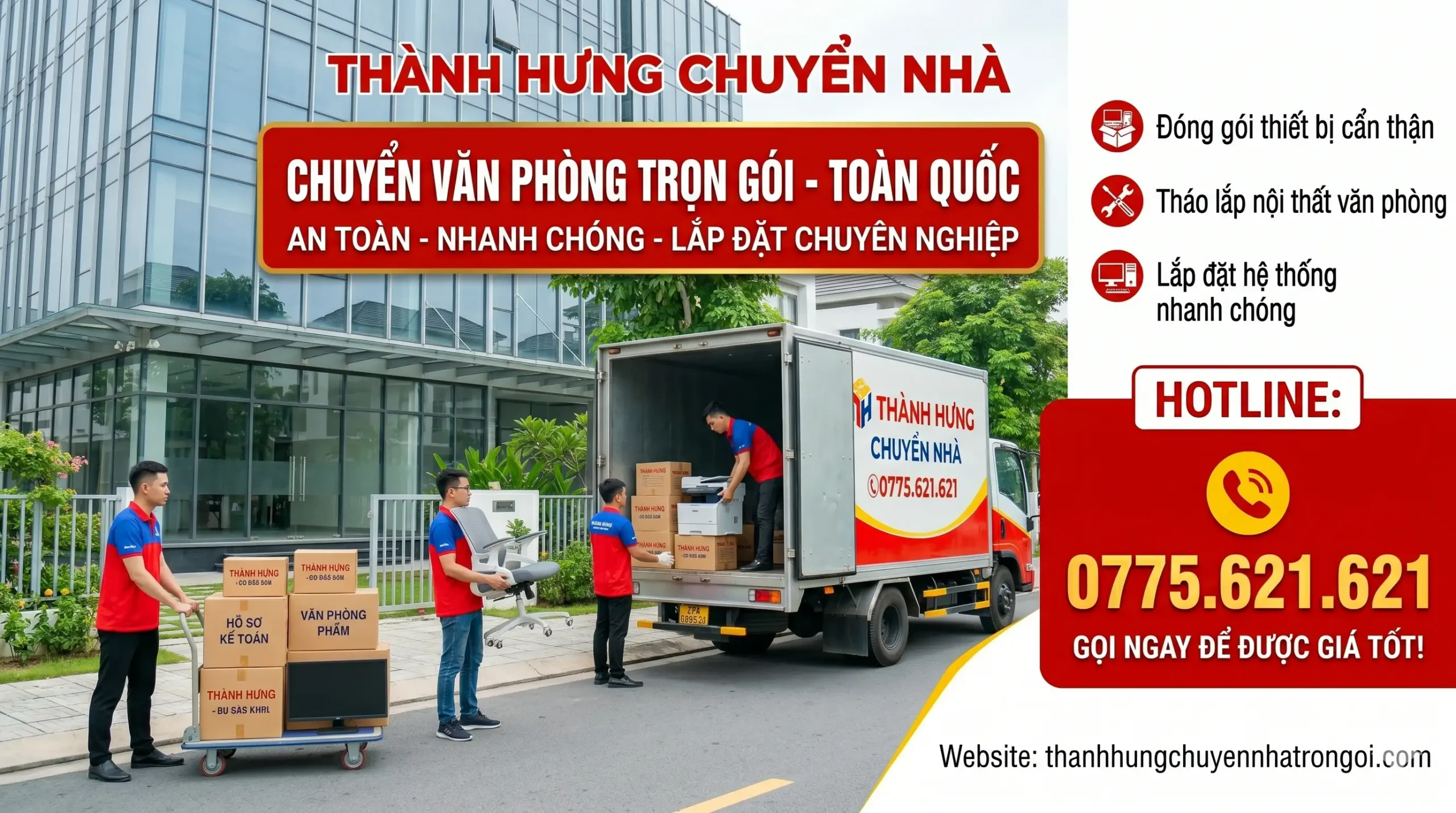 Chuyển Văn Phòng