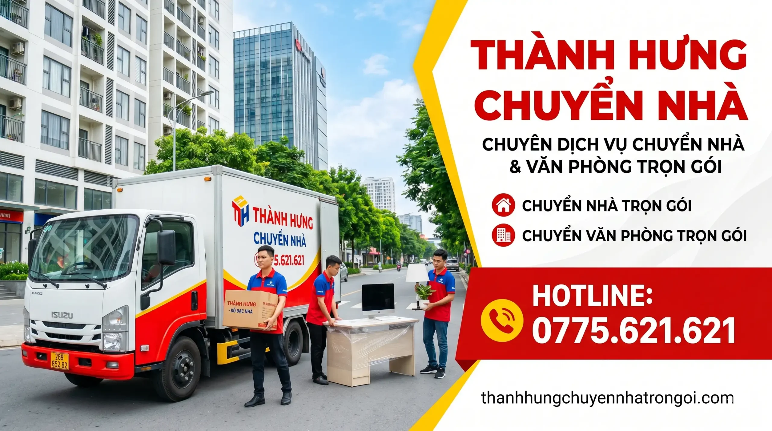 Thành Hưng Chuyển Nhà Trọn Gói
