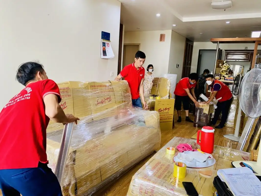 Thành Hưng Chuyển Nhà Trọn Gói